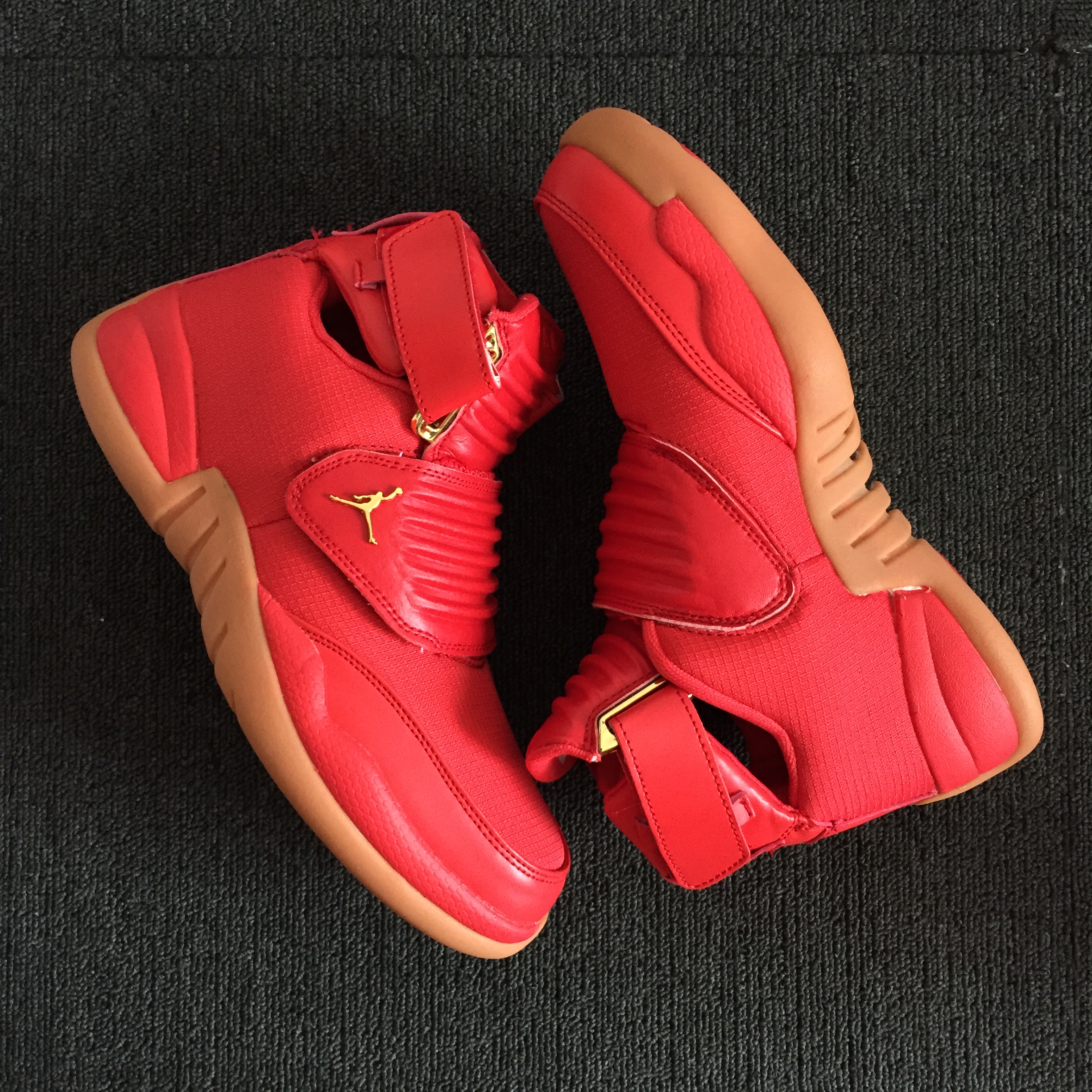 Jordan Generation 23 Red Brown Shoes - Click Image to Close